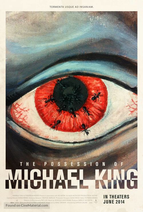 The Possession of Michael King - Movie Poster