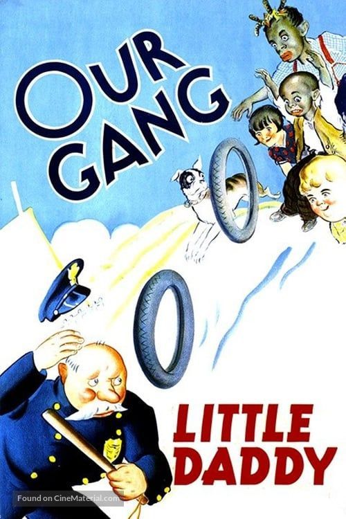 Little Daddy - Movie Poster