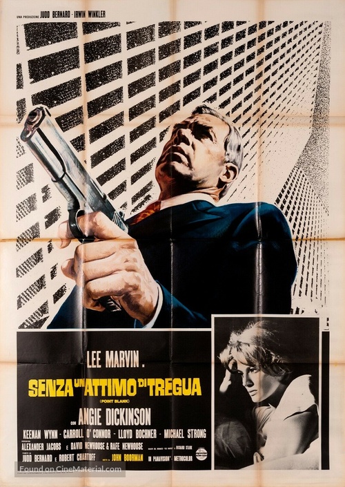 Point Blank - Italian Movie Poster