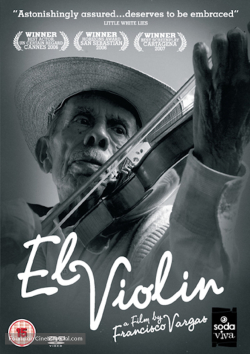 El violin - British Movie Cover