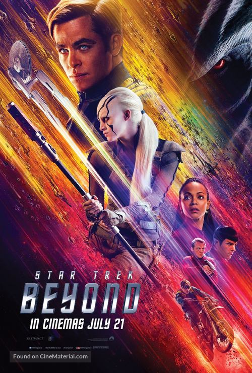 Star Trek Beyond - Singaporean Movie Poster