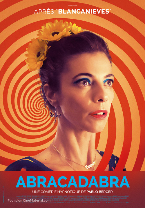 Abracadabra - Swiss Movie Poster