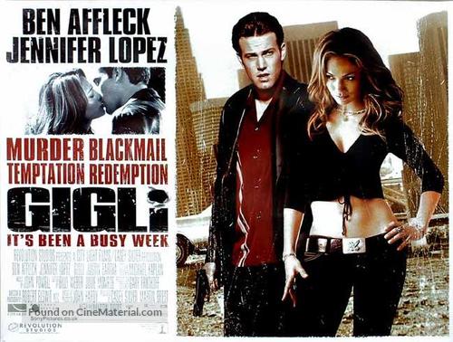 Gigli - British Movie Poster