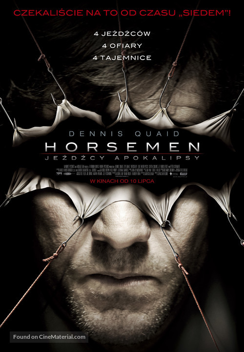 The Horsemen - Polish Movie Poster