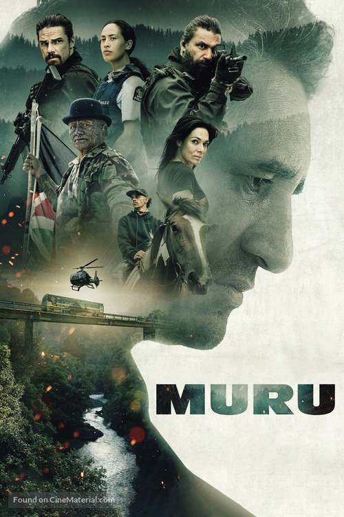 Muru - New Zealand Video on demand movie cover