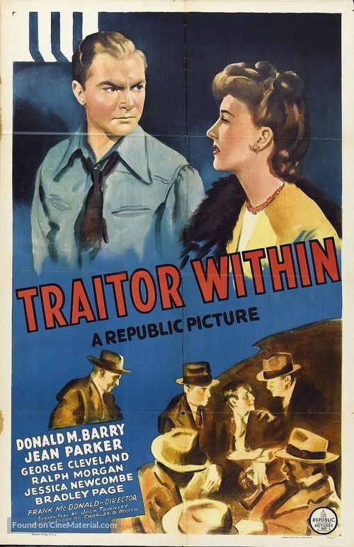The Traitor Within - Movie Poster