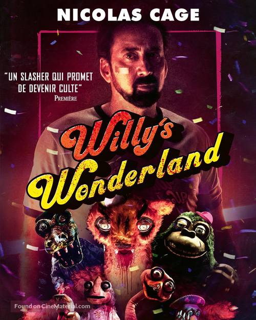 Wally&#039;s Wonderland - French Video on demand movie cover