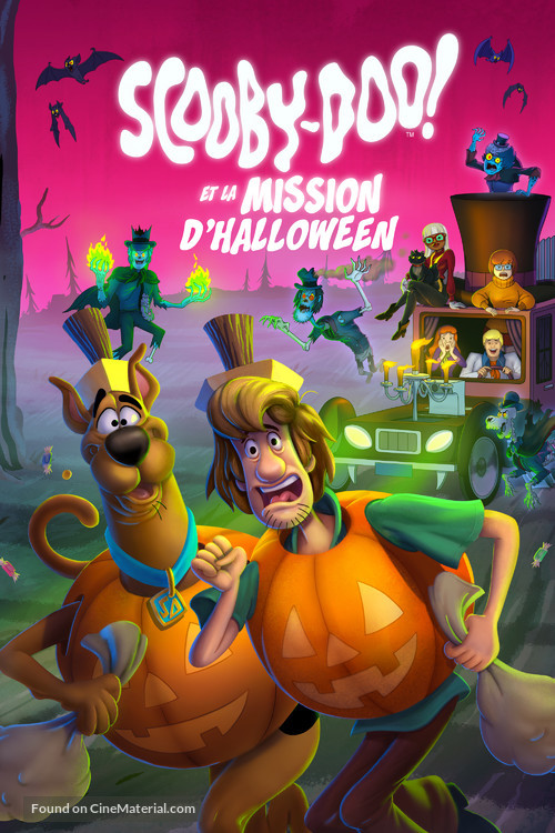 Trick or Treat Scooby-Doo! - French Movie Cover
