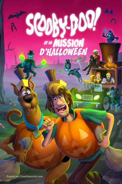 Trick or Treat Scooby-Doo! - French Movie Cover