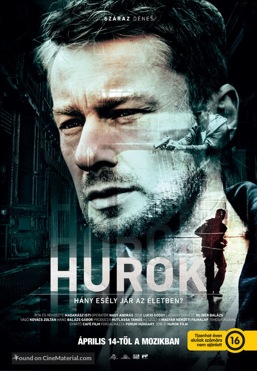 Hurok - Hungarian Movie Poster