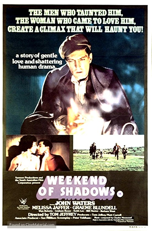 Weekend of Shadows - Australian Movie Poster