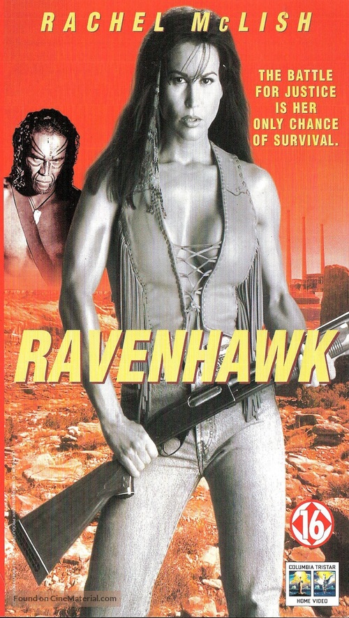 Raven Hawk - Dutch VHS movie cover