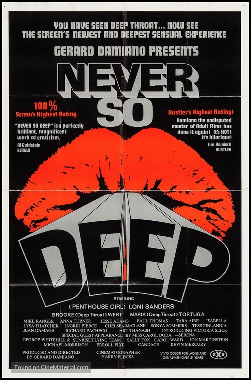 Never So Deep - Movie Poster