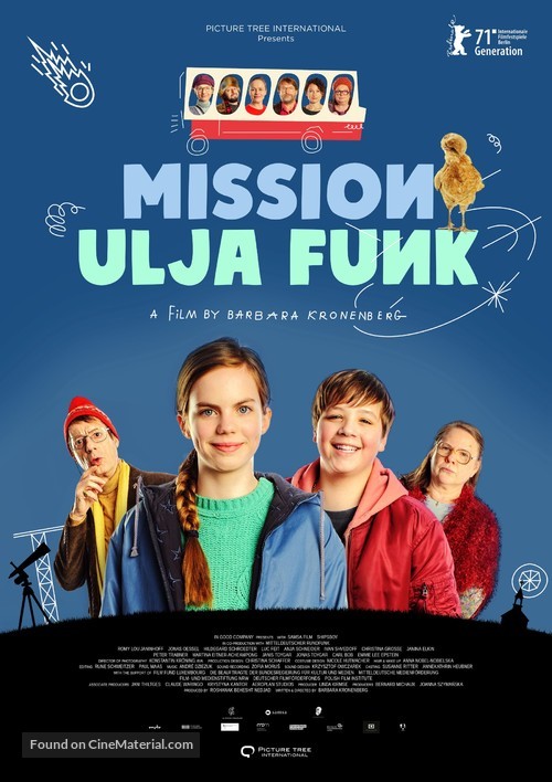 Mission Ulja Funk - International Movie Poster