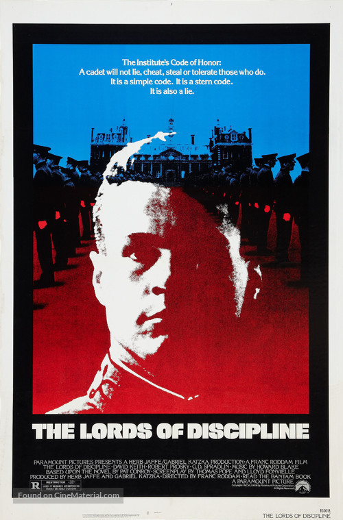 The Lords of Discipline - Movie Poster