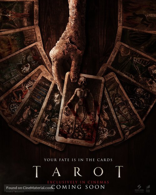 Tarot - British Movie Poster