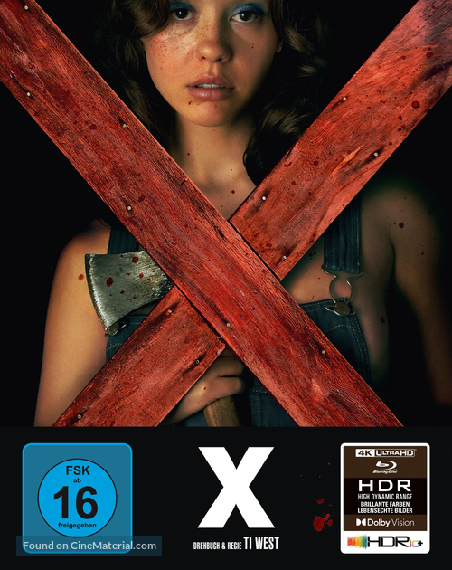 X - German Movie Cover