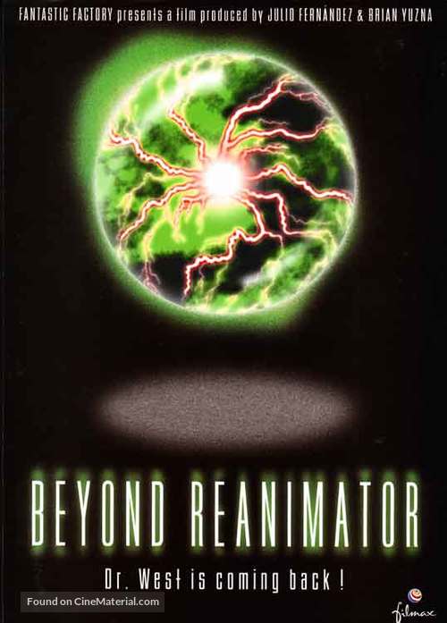 Beyond Re-Animator - poster