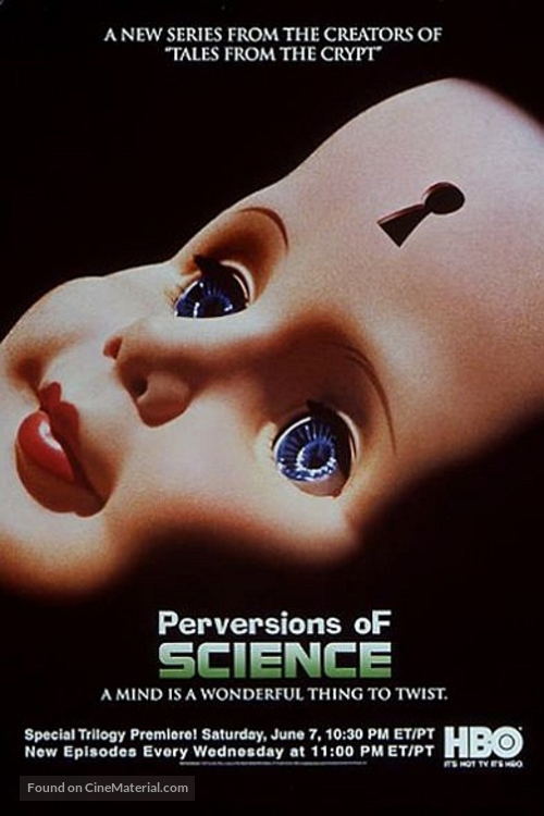 &quot;Perversions of Science&quot; - Movie Poster