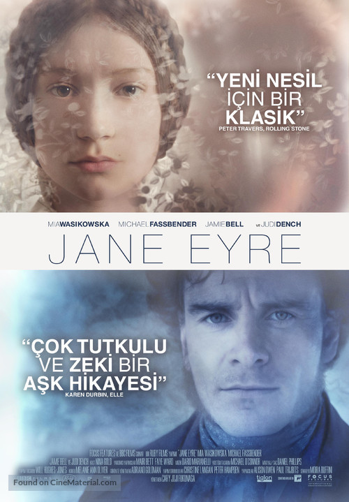 Jane Eyre - Turkish Movie Poster