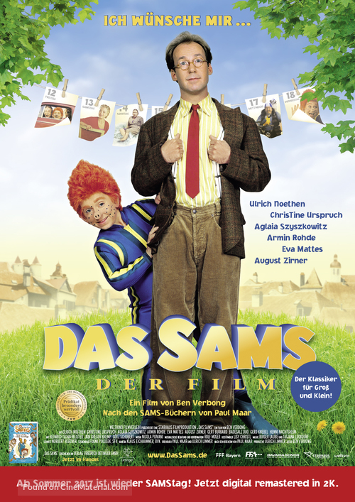 Das Sams - German Re-release movie poster