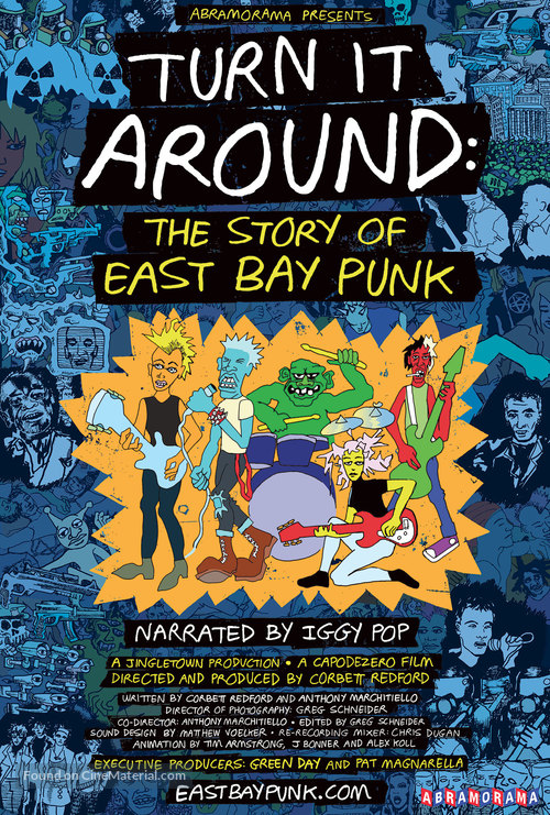 Turn It Around: The Story of East Bay Punk - Movie Poster