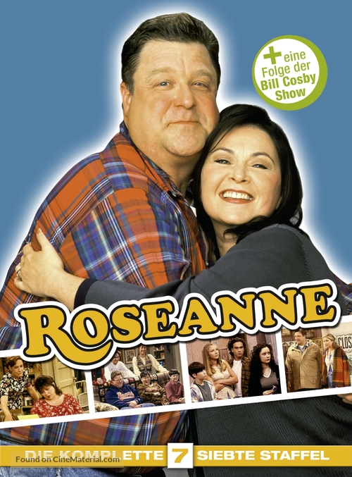 &quot;Roseanne&quot; - German DVD movie cover