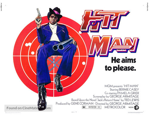 Hit Man - Movie Poster