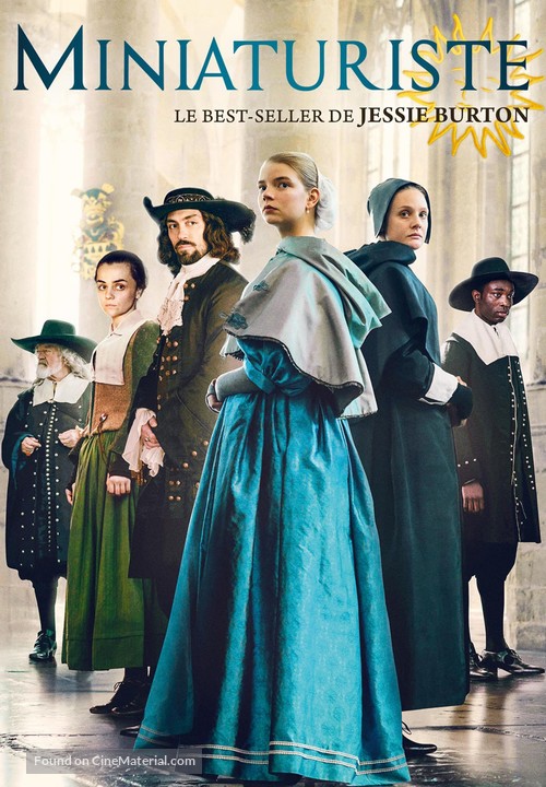 &quot;The Miniaturist&quot; - French DVD movie cover