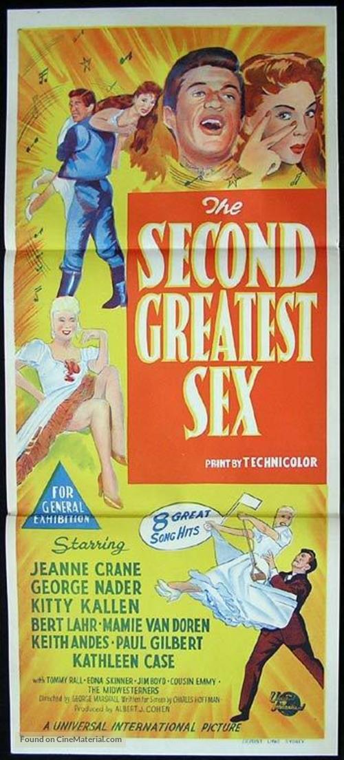 The Second Greatest Sex - Australian Movie Poster