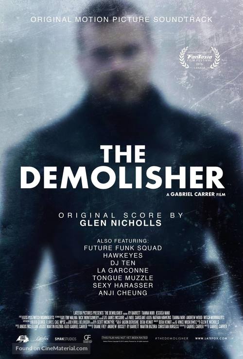 The Demolisher - Canadian Movie Poster