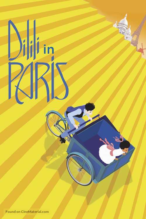 Dilili &agrave; Paris - Movie Cover