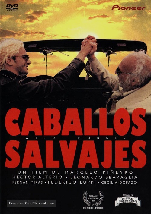 Caballos salvajes - Spanish Movie Cover