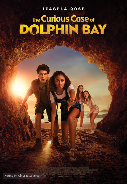 The Curious Case of Dolphin Bay - Australian Movie Poster