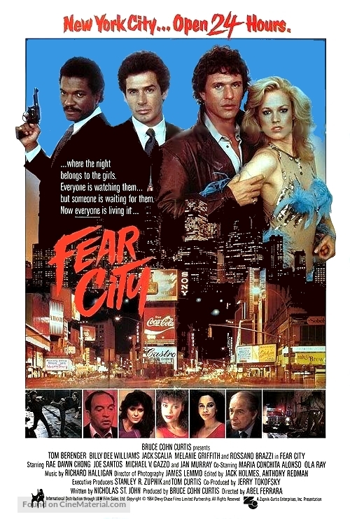 Fear City - Movie Poster