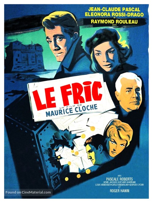 Le fric - French Movie Poster