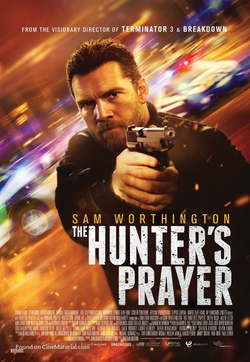Hunter&#039;s Prayer - Canadian Movie Poster