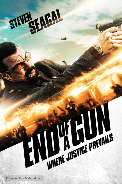 End of a Gun - Movie Poster