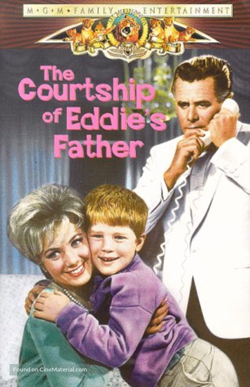 The Courtship of Eddie&#039;s Father - DVD movie cover