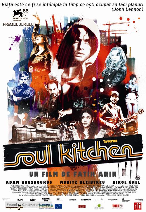 Soul Kitchen - Romanian Movie Poster