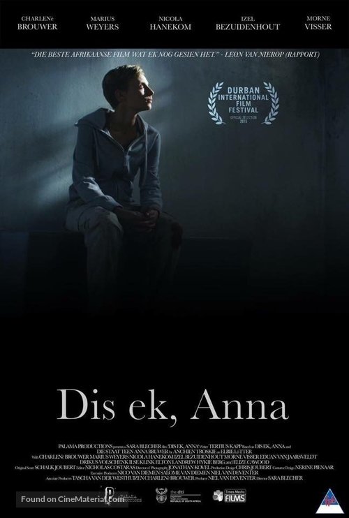 Dis ek, Anna - South African Movie Poster