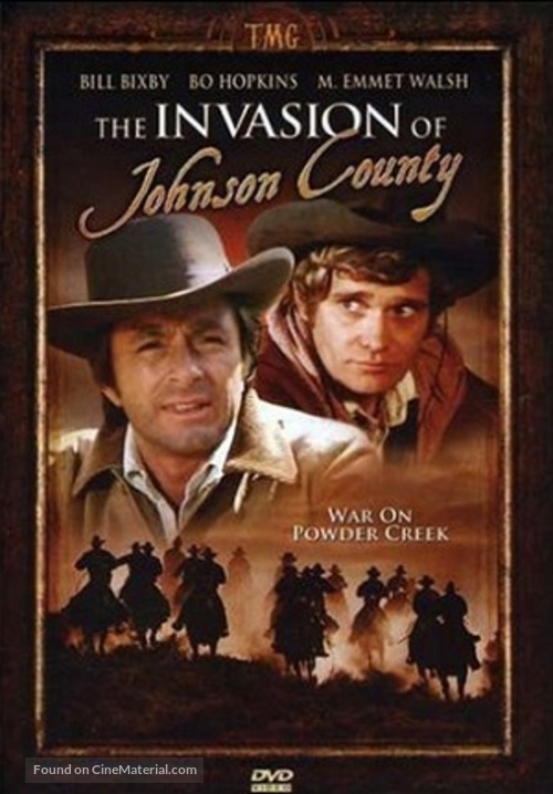 The Invasion of Johnson County - Movie Cover