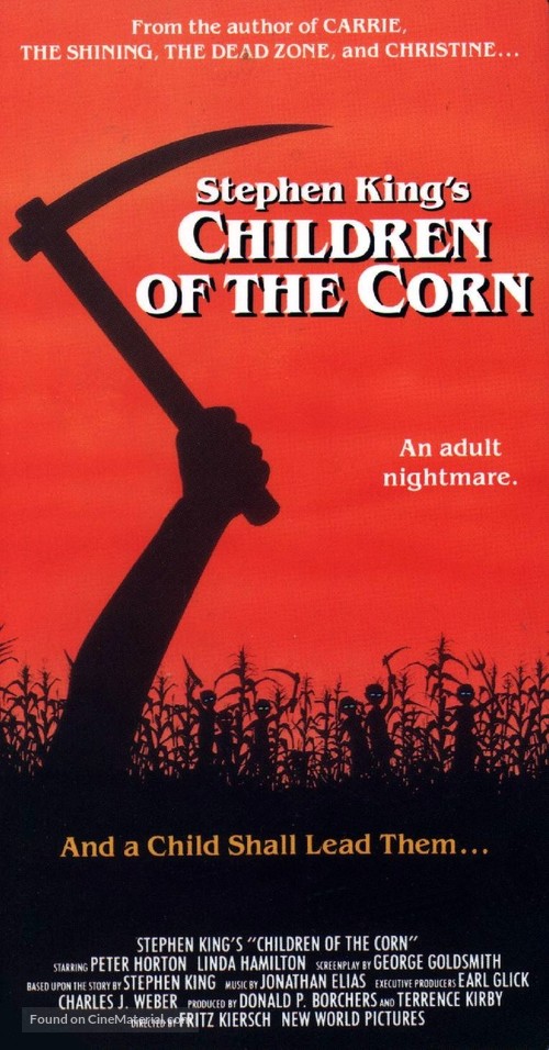 Children of the Corn - Movie Poster