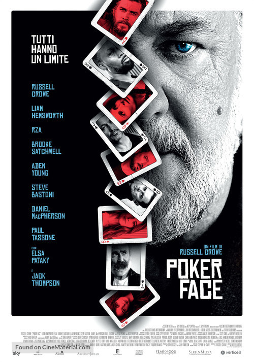 Poker Face - Italian Movie Poster