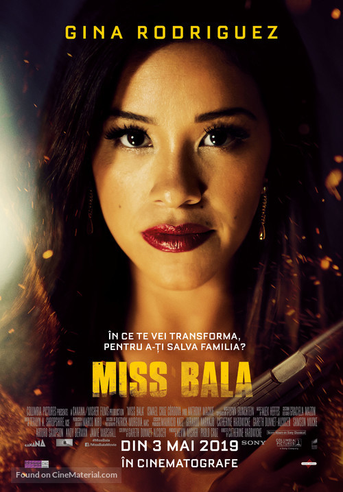 Miss Bala - Romanian Movie Poster