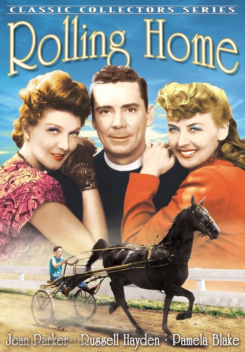 Rolling Home - DVD movie cover