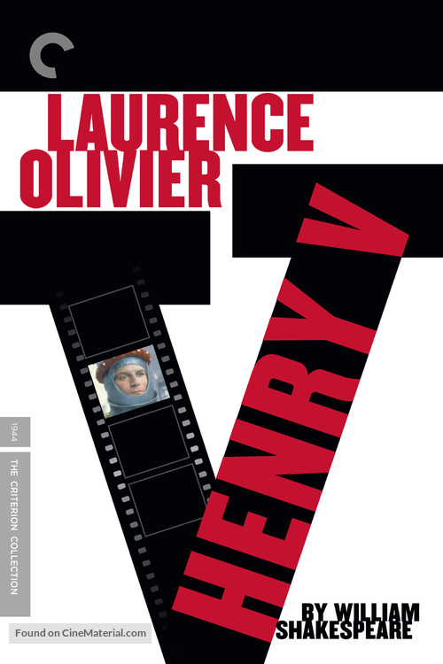 Henry V - DVD movie cover