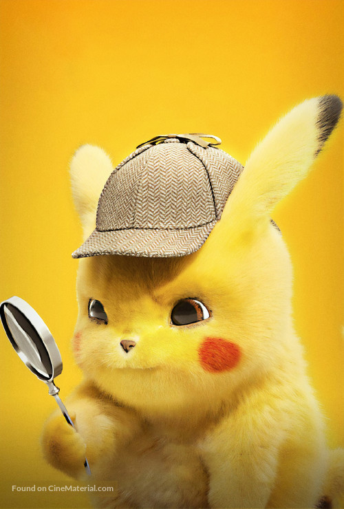 Pok&eacute;mon: Detective Pikachu - Key art