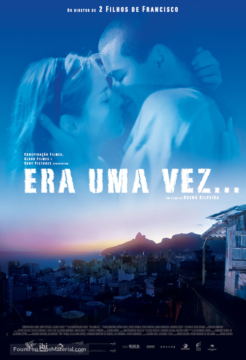 Era Uma Vez... - Brazilian Movie Poster