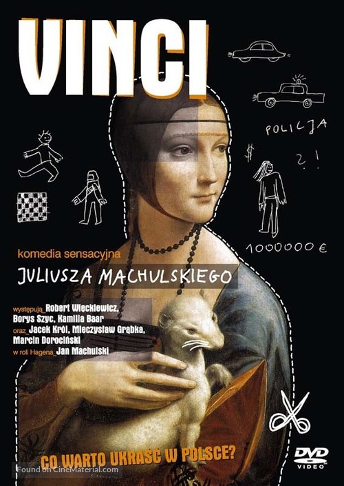 Vinci - Polish Movie Cover